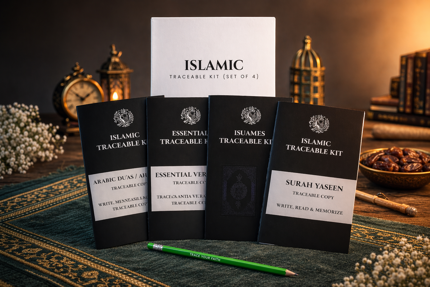 Islamic Traceable Kit (Set of 4)