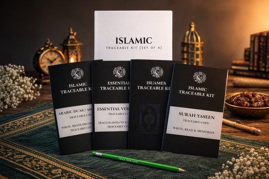 Islamic Traceable Kit (Set of 4)