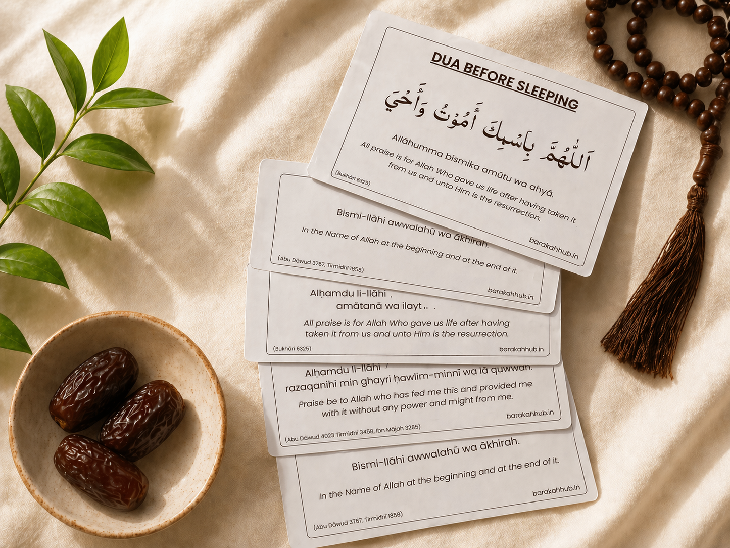 English Dua Stickers